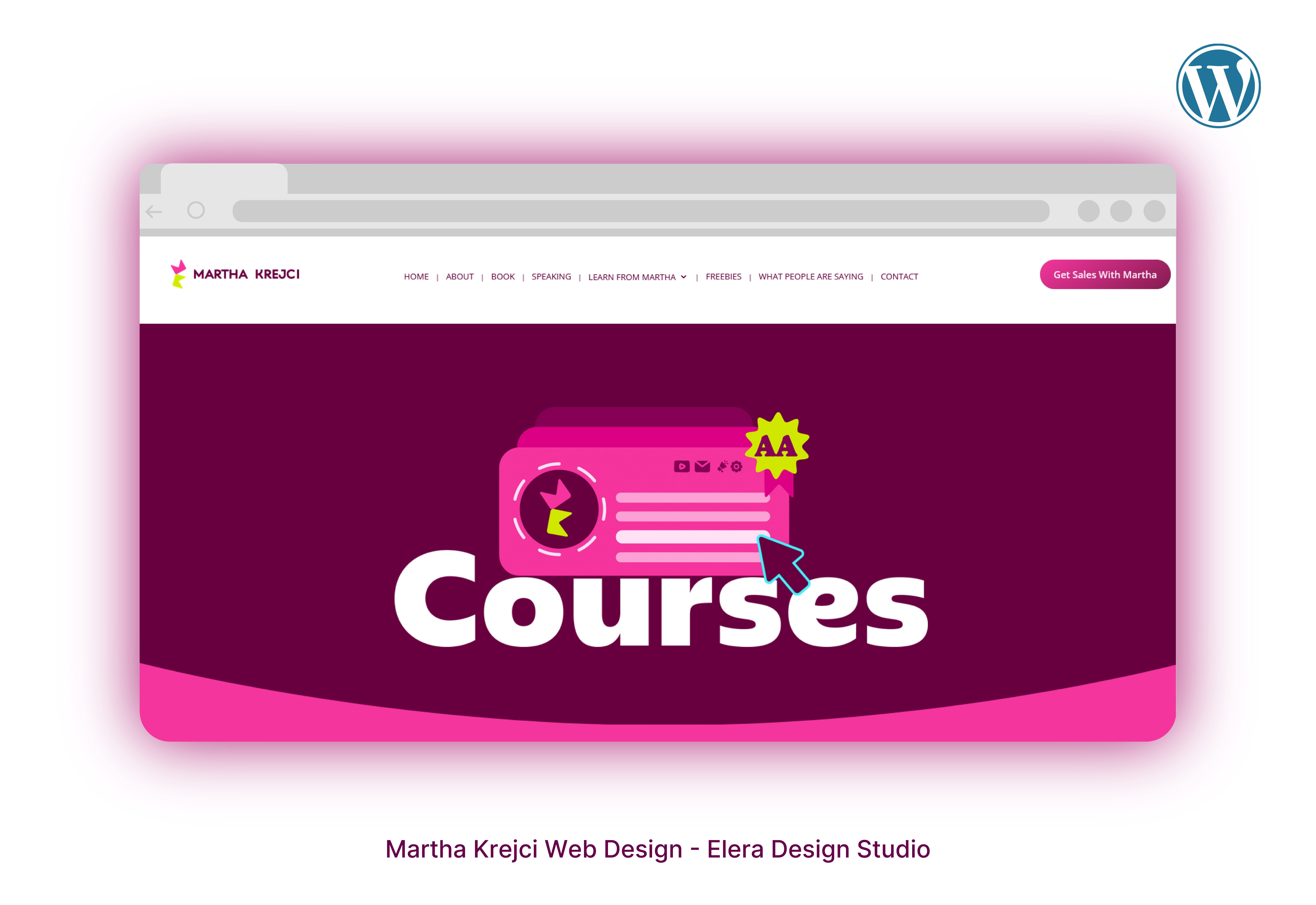 Example of Strategic Web Design& Development