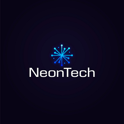Neon Tech logo abstract logo branding creative logo design dribbble flat logo geometric logo graphic design illustration lettermark logo logo minimal logo modern logo monogram logo nature logo tech tech logo typography typography logo vector