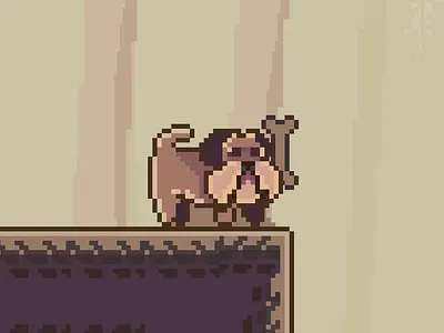 Sniffin for Bones - Gamedesign and development animation branding game development gamedesign illustration logo motion graphics ui ux videogames