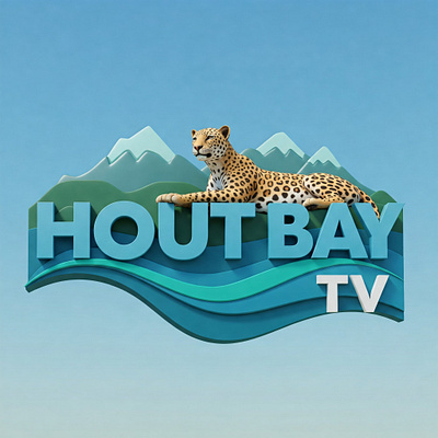 Hout Bay TV - Poster Image branding graphic design