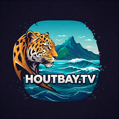 Hout Bay TV - Design Concept branding graphic design