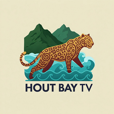 Hout Bay TV - Final Logo branding graphic design