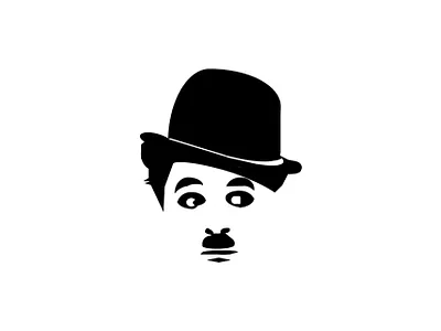 Charlie Chaplin portrait charlie chaplin css drylikov html portrait sass scss web