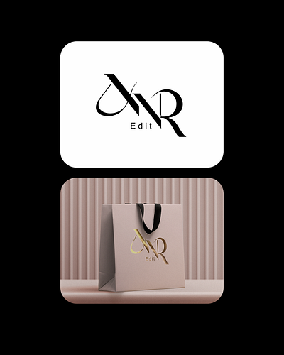 ANR Edit branding graphic design logo motion graphics