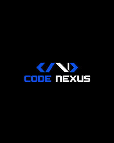 CODE NEXUS branding graphic design logo motion graphics