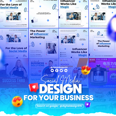 I will stunning carousel designs for your social growth advertisement advertising business graphic design instagram post marketing promotion social media social media post