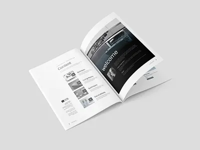 Product catalog, catalogue, brochure, magazine layout, lookbook, advertisement advertising bifold brochure business company profile design flyer graphic design marketing promotion trifold