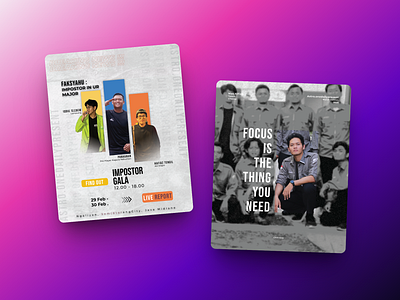 Post #5 Abstrak/Desain abstrak desain grafis indonesia poster