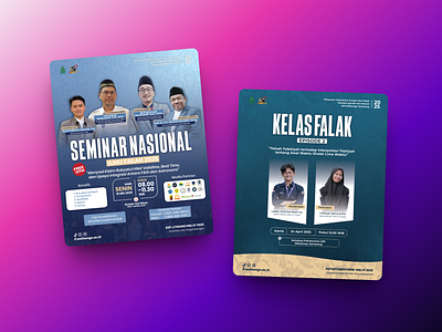 Post #10 Seminar desain grafis flyer indonesia infografis nasional poster referensi seminar