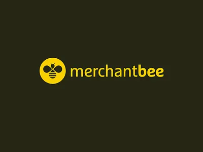 MerchantBee app b2b bee design digital fb icon identity logo product saas
