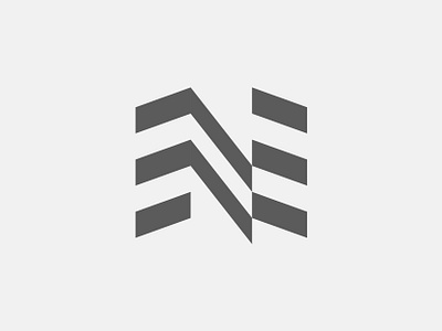 Letter N architect logo concept architect logo letter n logo logo n monogram logo realty logo
