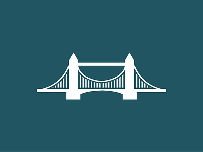 Bridge Logo brandidentity branding brandstyleguide bridge bridgelogo culvert logo logodesign pool