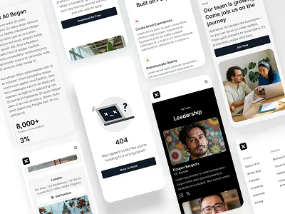 About - Xperience ui kit 404 agent ai design design system error figma illustration page not found responsive saas ui uikit uiux ux web webdesignuikit website webuikit