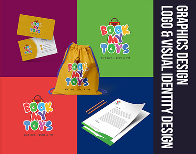 Graphics Design | Logo & Visual Identity Design for a Kids' Toy