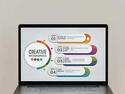 Creative Infographic Design and Vector Illustration butterfly coraldraw digitalart graphic design infographic mixed media vectorart
