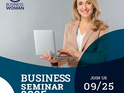 SOCIAL MEDIA POST business design business seminar cooperate flyer flyer design graphic design instagram post seminar design social media design social media post women design