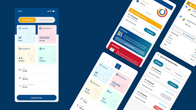 Selangkah: Your Personal Healthcare Companion figma mobile ui ux