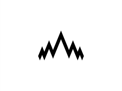 Mountains abstract brand brand identity branding clean design graphic design logo logo design logo type logomark logotype mark minimal modern mountain mountain logo mountains vector