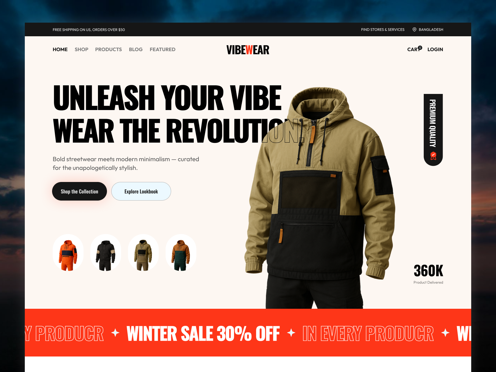 Example of Morden And Premium Website Design