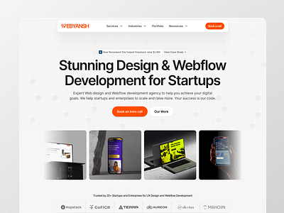 Webyansh - UX design & Webflow development agency | Case Study branding case studies case study design agency portfolio portfolio case study portfolio website ux case study web design webflow webflow agency webflow branding webflow case webflow case study webflow design webflow designer webflow developer webflow revamp webflow website