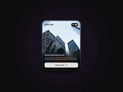 Location Card card carddesign components design figma inspiration ui uidesign uxdesign web webcomponent webdesign