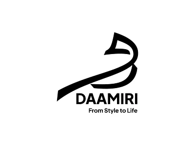 Daamiri arabic design fashion logo logotype persian type typography