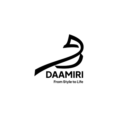 Daamiri arabic design fashion logo logotype persian type typography