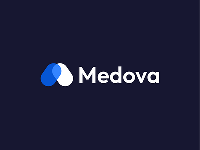Medova Logo brand designer brand identity branding design designer health logo hospital logo identity designer logo logo design logo designer logodesign logos m logo medical logo medicine logo medova minimal pharmaceutical logo pharmacy logo