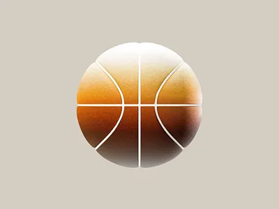 3D Ball 2d 3d ball blender cinema4d gradient graphic design illuctration orange