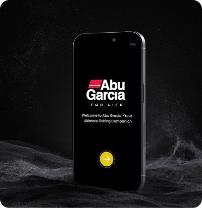 Abu Garcia Reimagined – Modern UI Design appdesign appui asthetic design figma figma design uiux