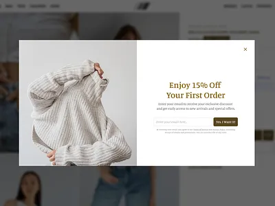 Pop-up Overlay – Daily UI #016 daily ui daily ui challenge dailyui dailyui 016 dailyui16 dailyuichallenge designchallenge message newsletter newsletter sign up overlay overlay design pop up popup popup design product design ui website
