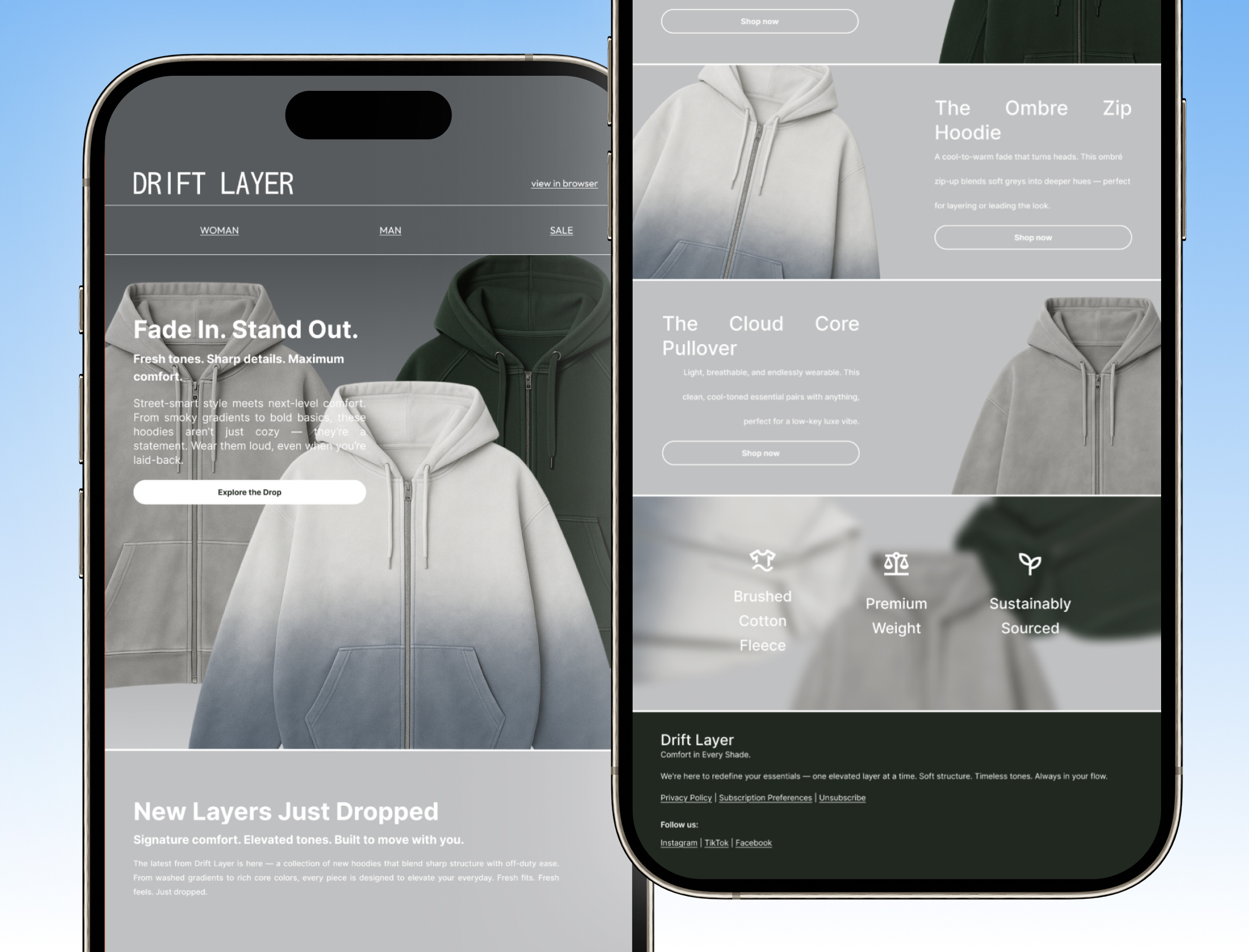 Email Newsletter | KLAVIYO beehiiv ecommerce ecommerce email email email design flodesk klavio mailchimp marketing design newsletter newsletter marketing
