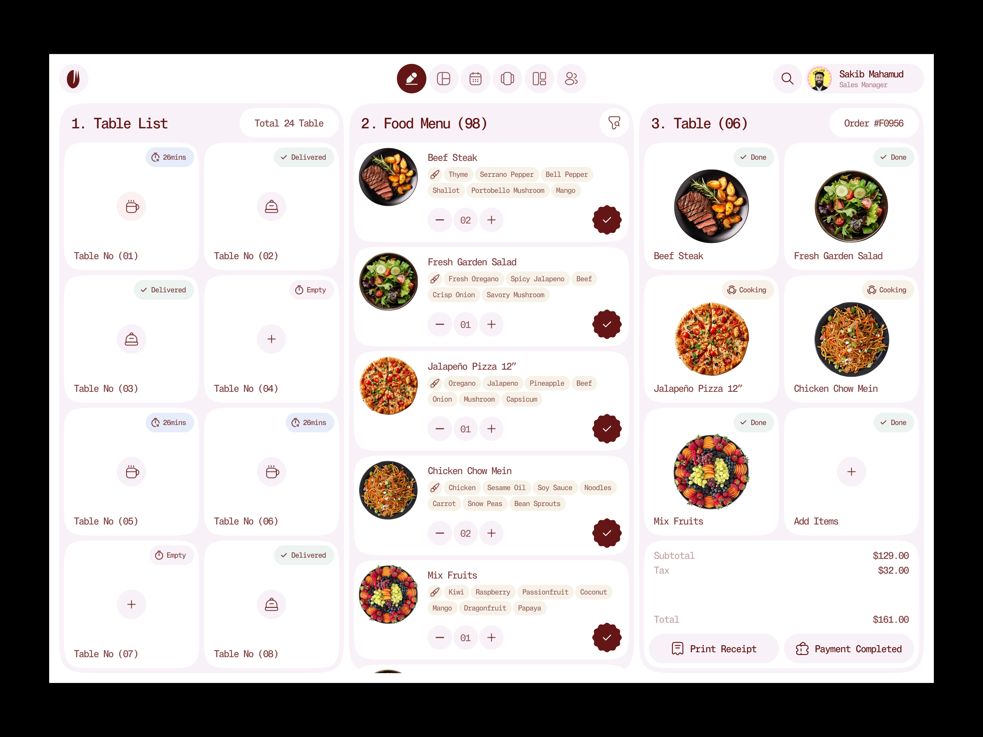 Example of Premium UI UX Design For Saas & Dashboard