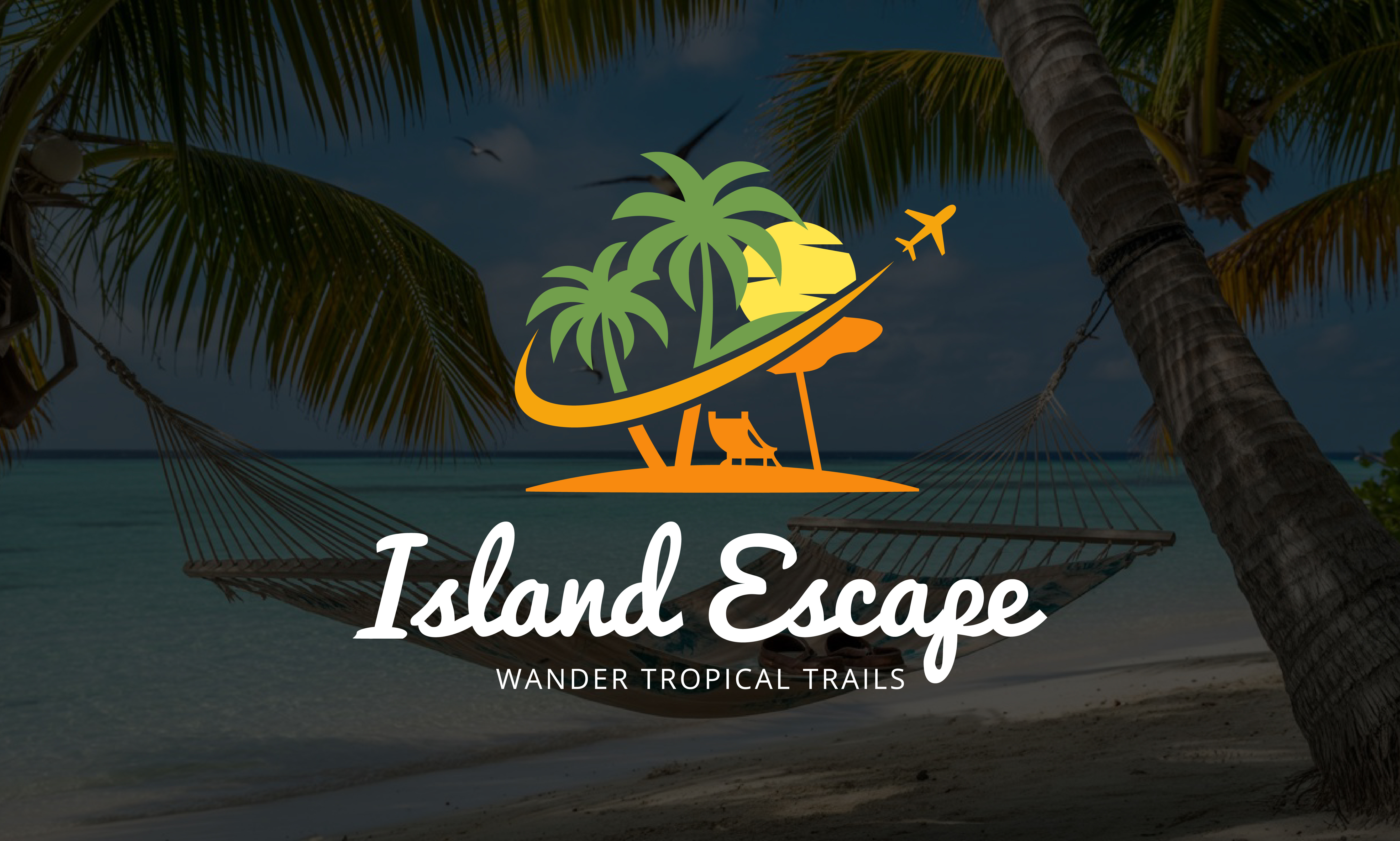 Example of Adventure Hunting Mountain Tourism Logo