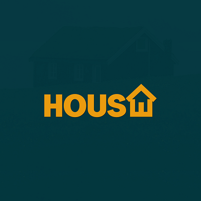 HOUSE Logo Design ai branding braninspiration design designinspiration logo logodesigner logomaker logotype visualidenty