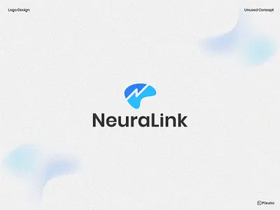 Modern Neuralink Logo Design Concept — Futuristic Tech Branding brand branding pixuno