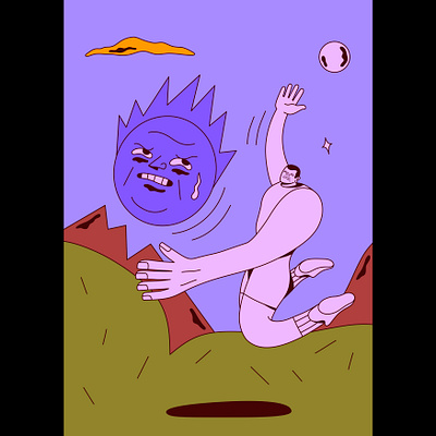 Smash comic comics design digital illustration funny illustration illustrator