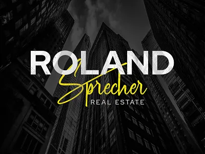 Roland Sprecher Logo design ( Client Task) 2025 best logo desiner branding branding design design graphic design icon logo logo design logo designer logo idea logo mark logos luxury logo minimal logo modern logo monogram logo podcast logo real estate logo