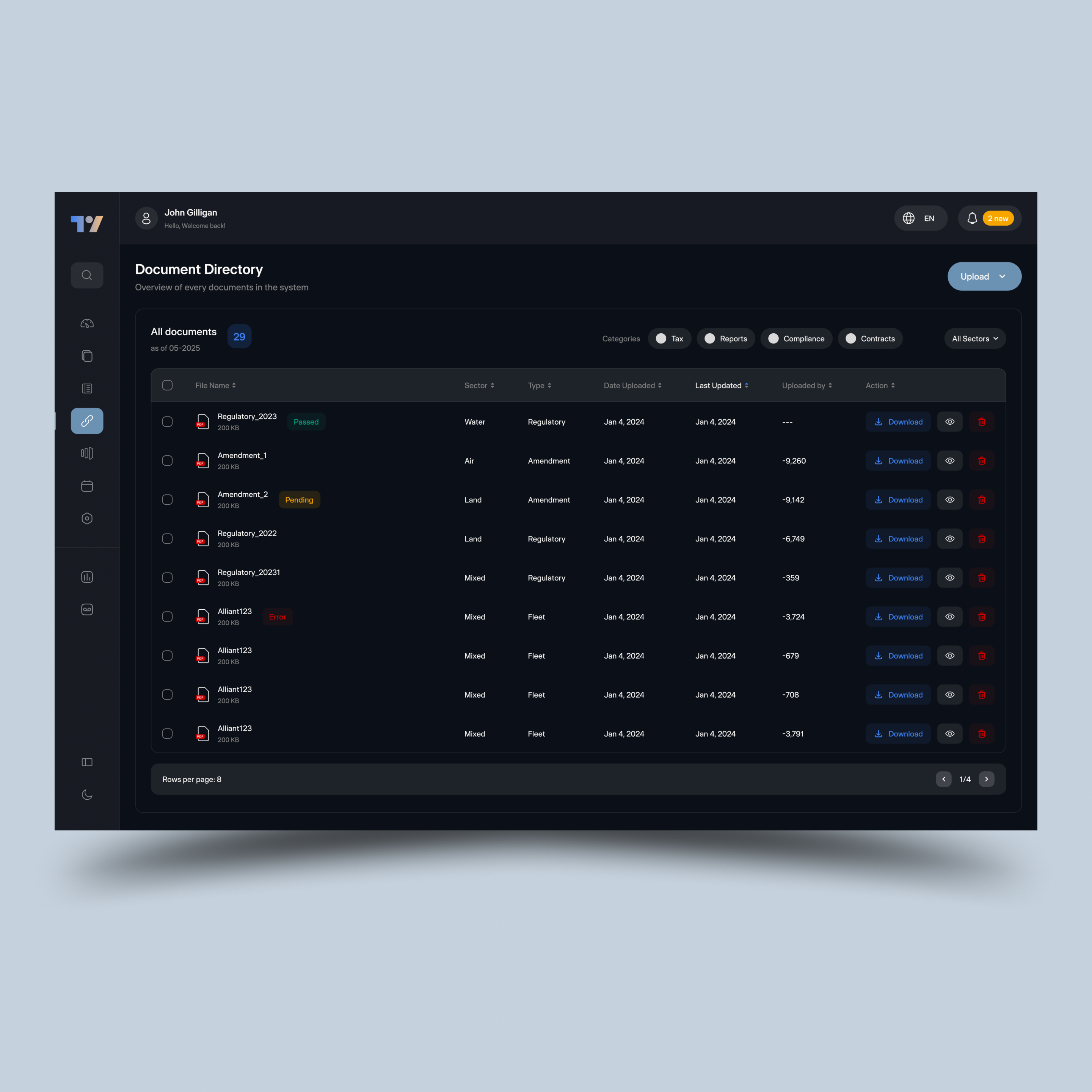 Document Repositry animation branding design graphic design illustration logo motion graphics ui ux vector