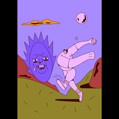 Drop comic comics design digital illustration funny illustration illustrator