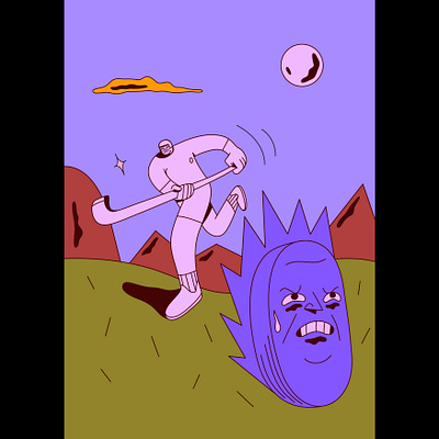 Ok comic comics design digital illustration funny illustration illustrator