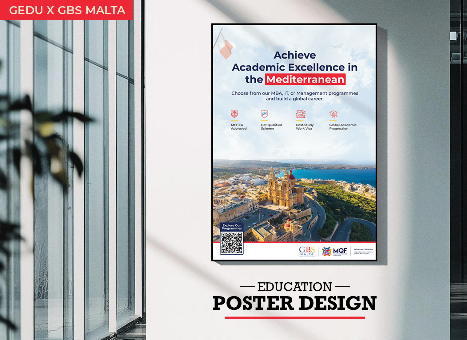 A1 Poster Design brand marketing branding ed tech education flyers education posters marketing collaterals merchandise materials mockups poster design print collateral