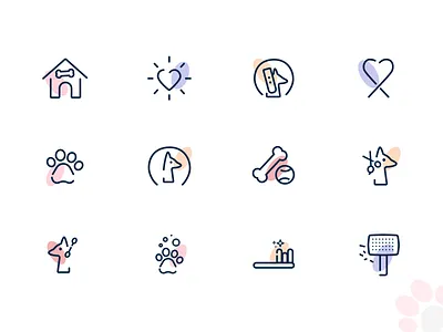 PetCation Icons icons petcation pets ui webflow