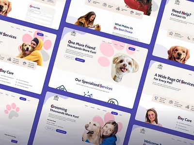 PetCation Landing landing petcation landing webflow