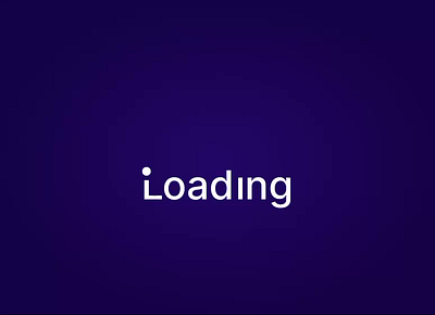 Loading Text Micro animation in Figma animation figma micro microanimation motion graphics uiux