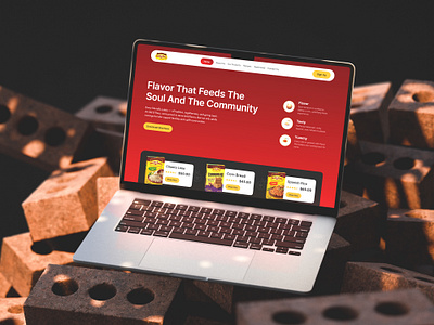 Old El Paso – Website UI/UX Design branded food website ecommerce website figma website food brand website design food web design grocery product web grocery website mexican food website design modern website modern website design orbizen studio product website restaurant website shopify website ui designer uiux designer webflow website website mockup