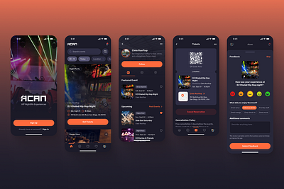 Acan app concept 2025 app branding clean design figma illustration logo minimal ui web website