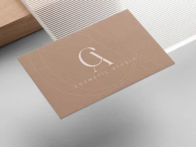 Cosmetic Studio Brand Identity 3d alogo animation branding ca ca logo clogo cosmetic cosmetic logo elegant logo fashion graphic design logo makeup logo minimalist logo professional logo skincare logo