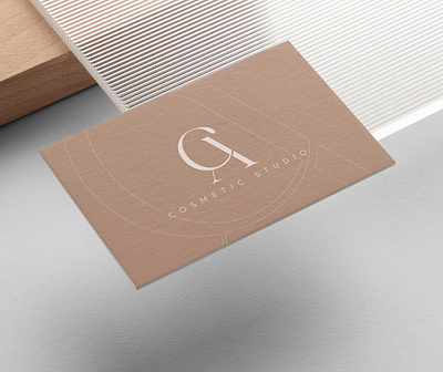 Cosmetic Studio Brand Identity 3d alogo animation branding ca ca logo clogo cosmetic cosmetic logo elegant logo fashion graphic design logo makeup logo minimalist logo professional logo skincare logo