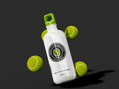 Padel & Performance Campus logo active logo campus logo illustration illustrator logo logodesign minimal logo minimalist logo modern logo padel logo performance logo sports logo tennis logo